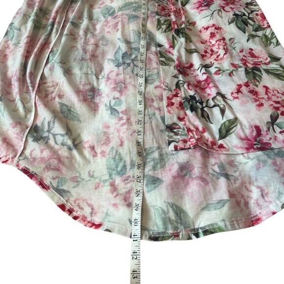 SHOW ME YOUR MUMU BRI Garden of Blooms Floral Robe One Size Fits All NO BELT - Picture 5 of 7